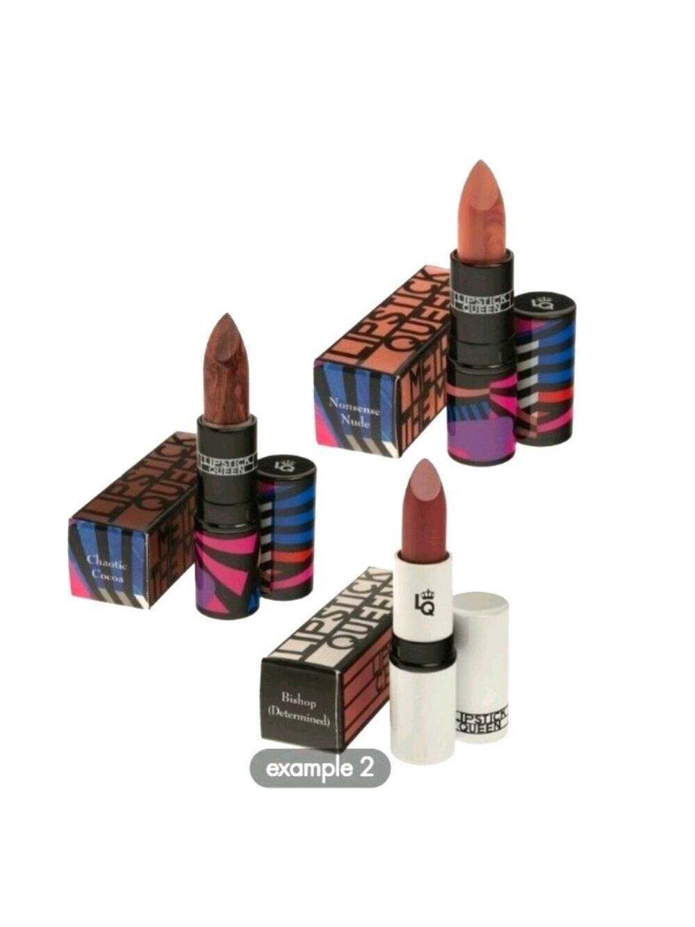 NEW LIPSTICK QUEEN 2 PIECE LIPSTICK BUNDLE - Picture 8 of 10